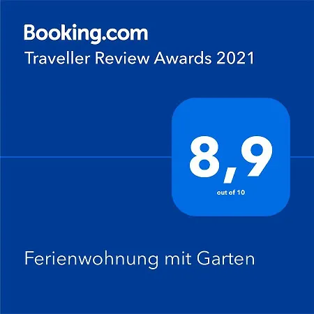Ferienwohnung Mit Garten *